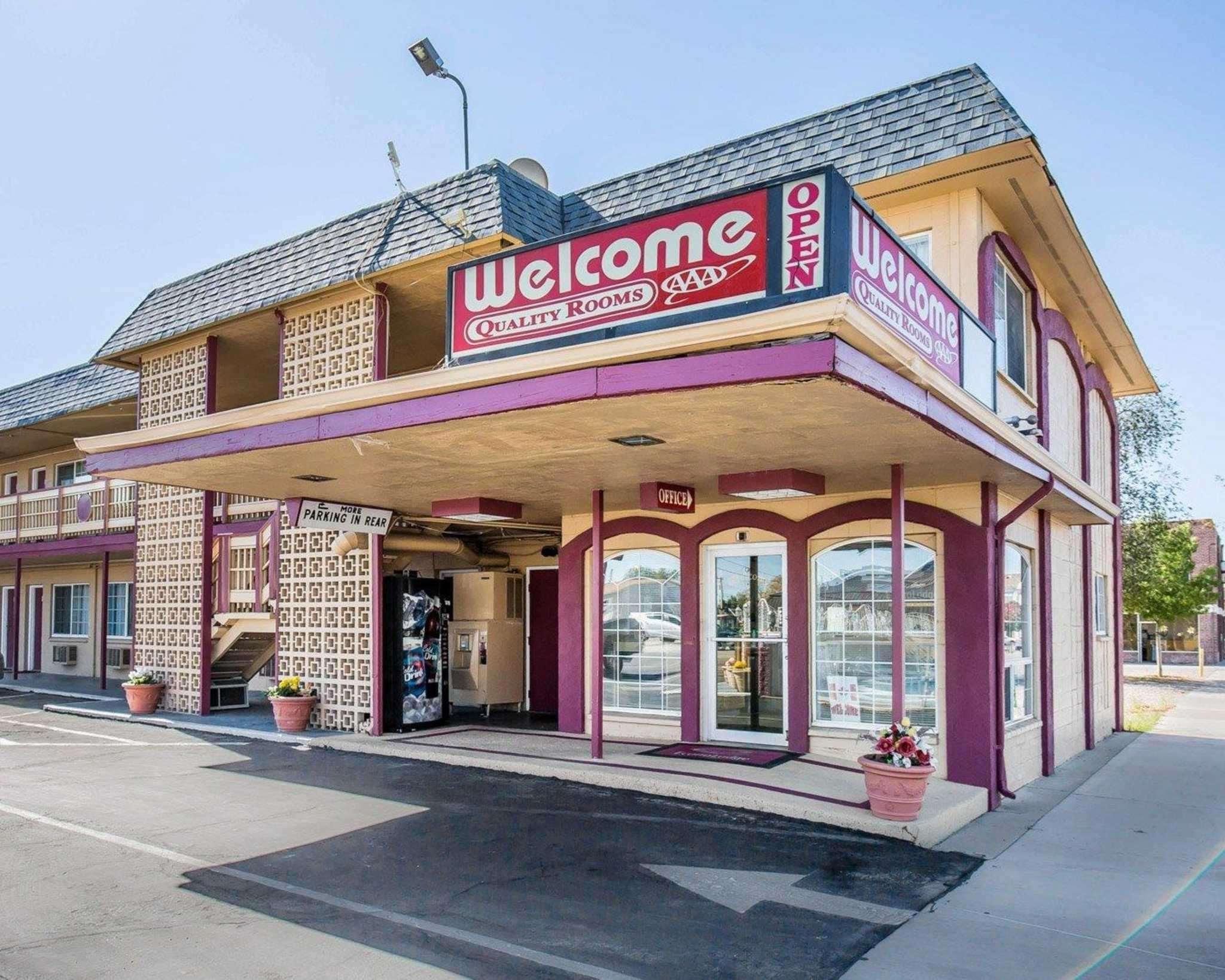 Econo Lodge Fallon Naval Air Station Area Zewnętrze zdjęcie