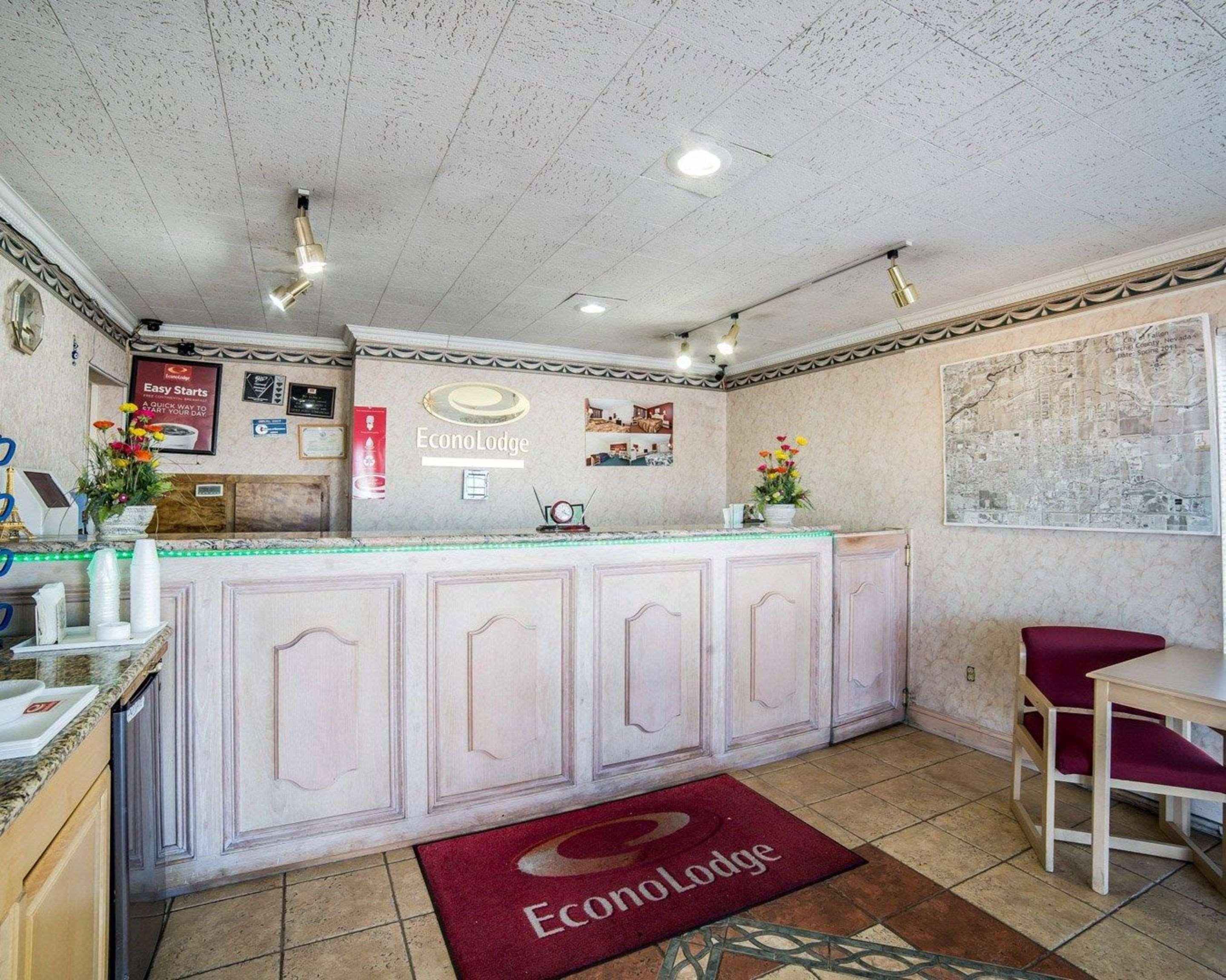 Econo Lodge Fallon Naval Air Station Area Zewnętrze zdjęcie