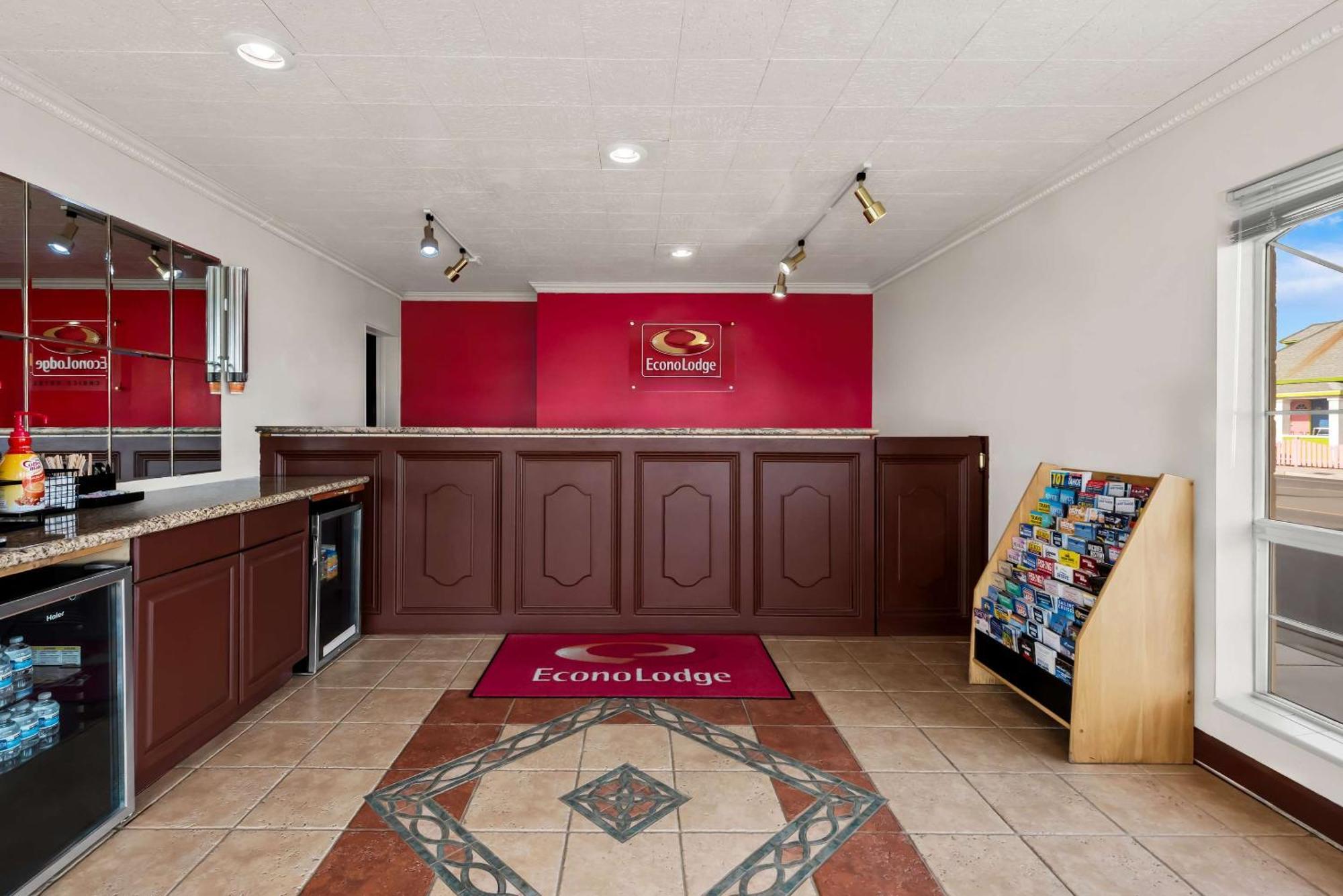 Econo Lodge Fallon Naval Air Station Area Zewnętrze zdjęcie