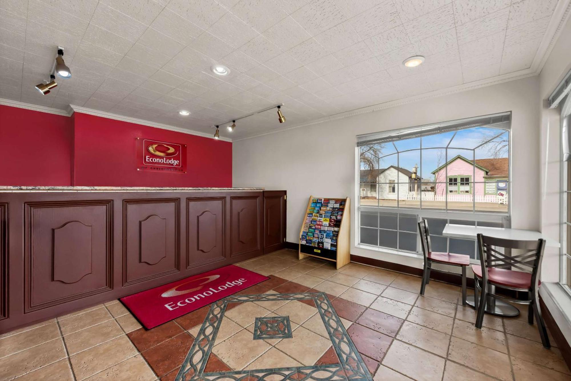 Econo Lodge Fallon Naval Air Station Area Zewnętrze zdjęcie